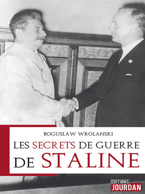 cover image of Les secrets de guerre de Staline